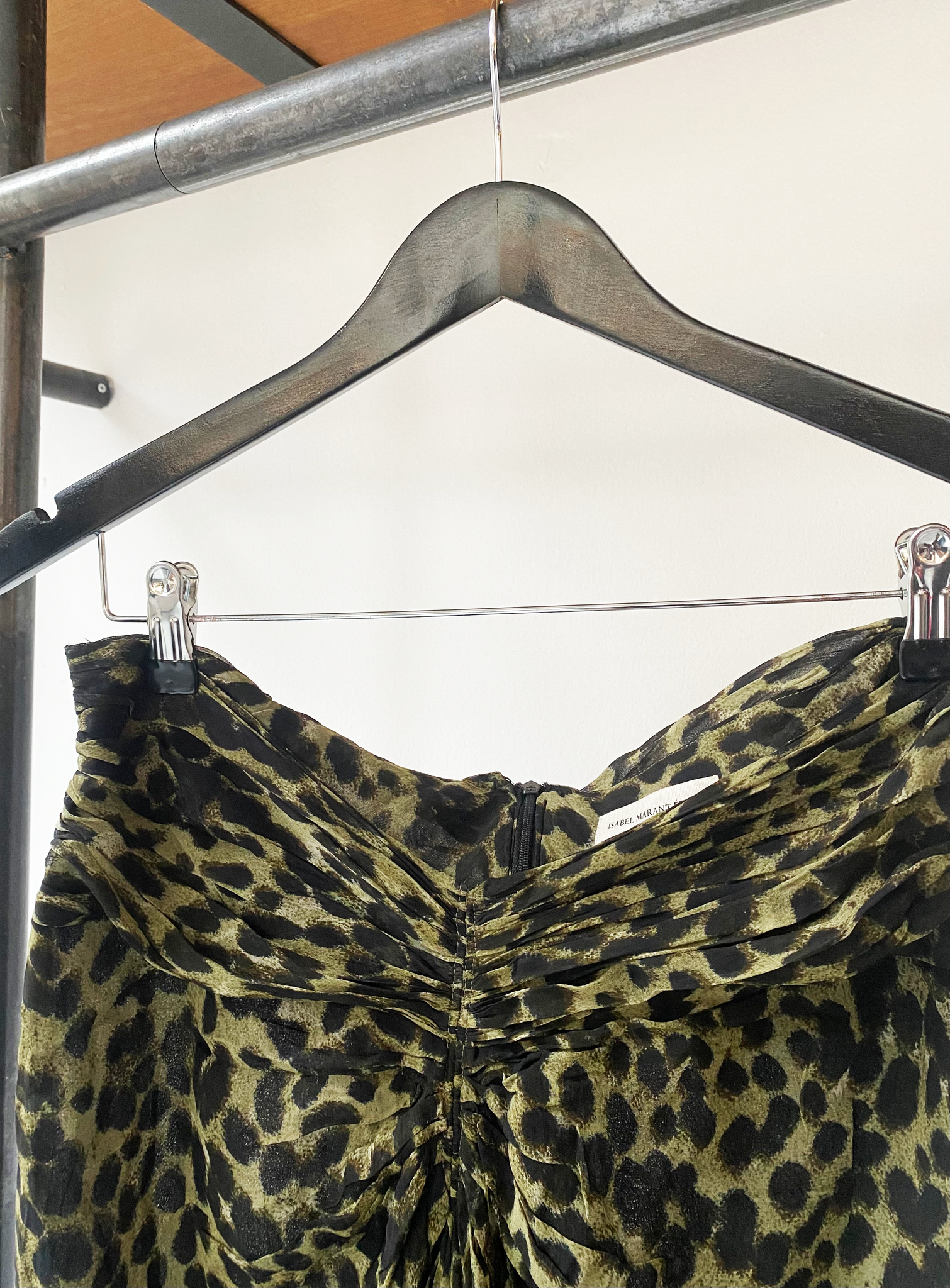 Isabel Marant Étoile leopard print skirt size fr40