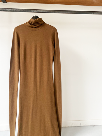 Lemaire wool blend maxi dress size S