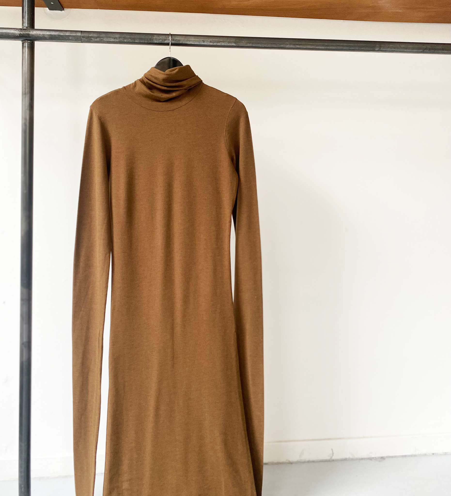 Lemaire wool blend maxi dress size S