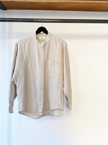Isabel Marant Étoile linen shirt beige size fr38