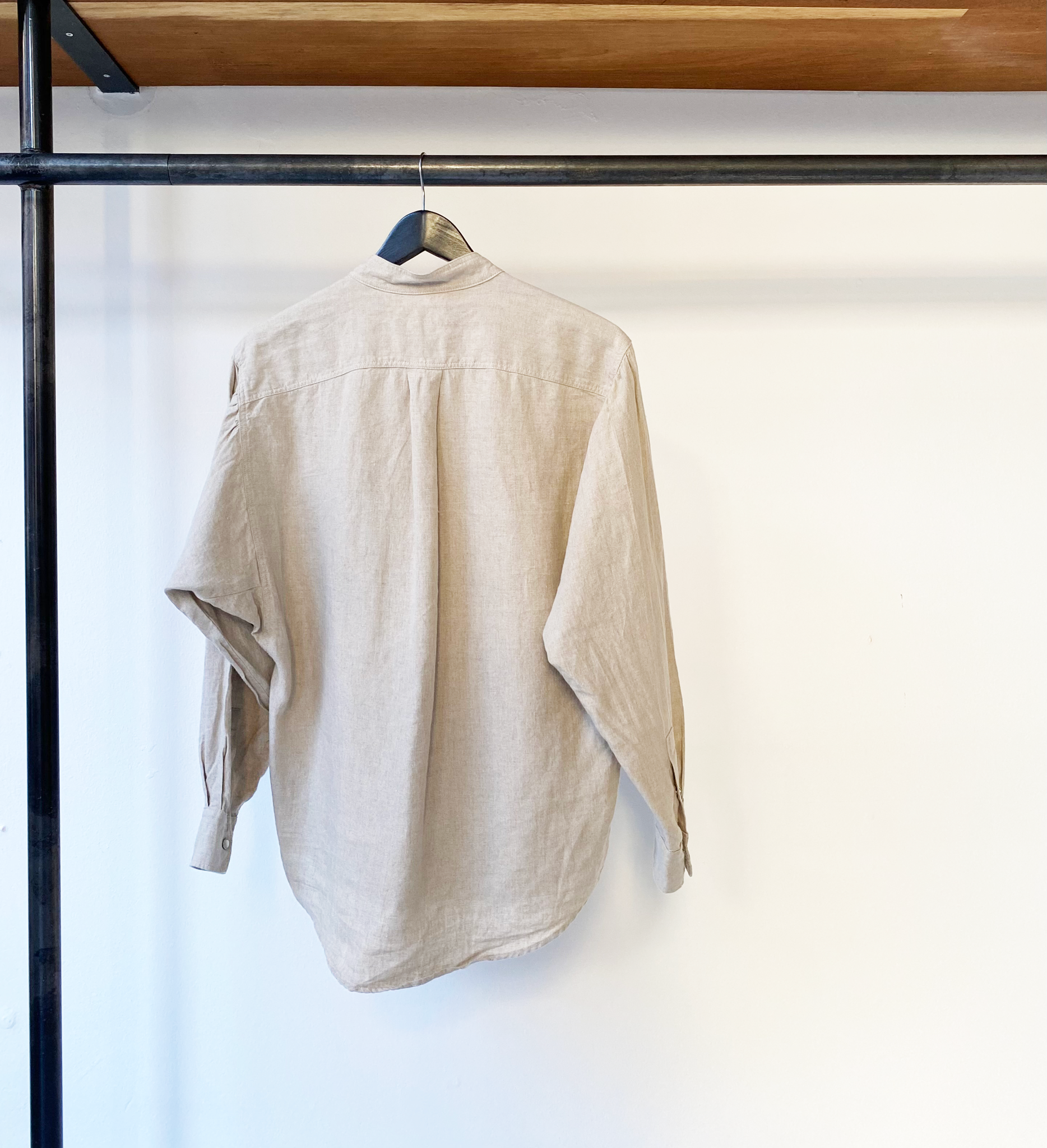 Isabel Marant Étoile linen shirt beige size fr38