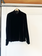 Forte Forte velvet black collar top size I [S]