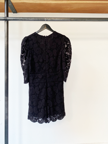 The Kooples paisley print lace jumpsuit size 1