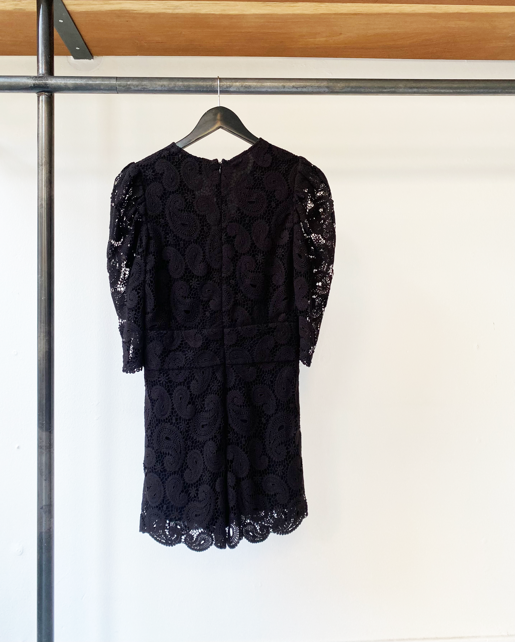 The Kooples paisley print lace jumpsuit size 1
