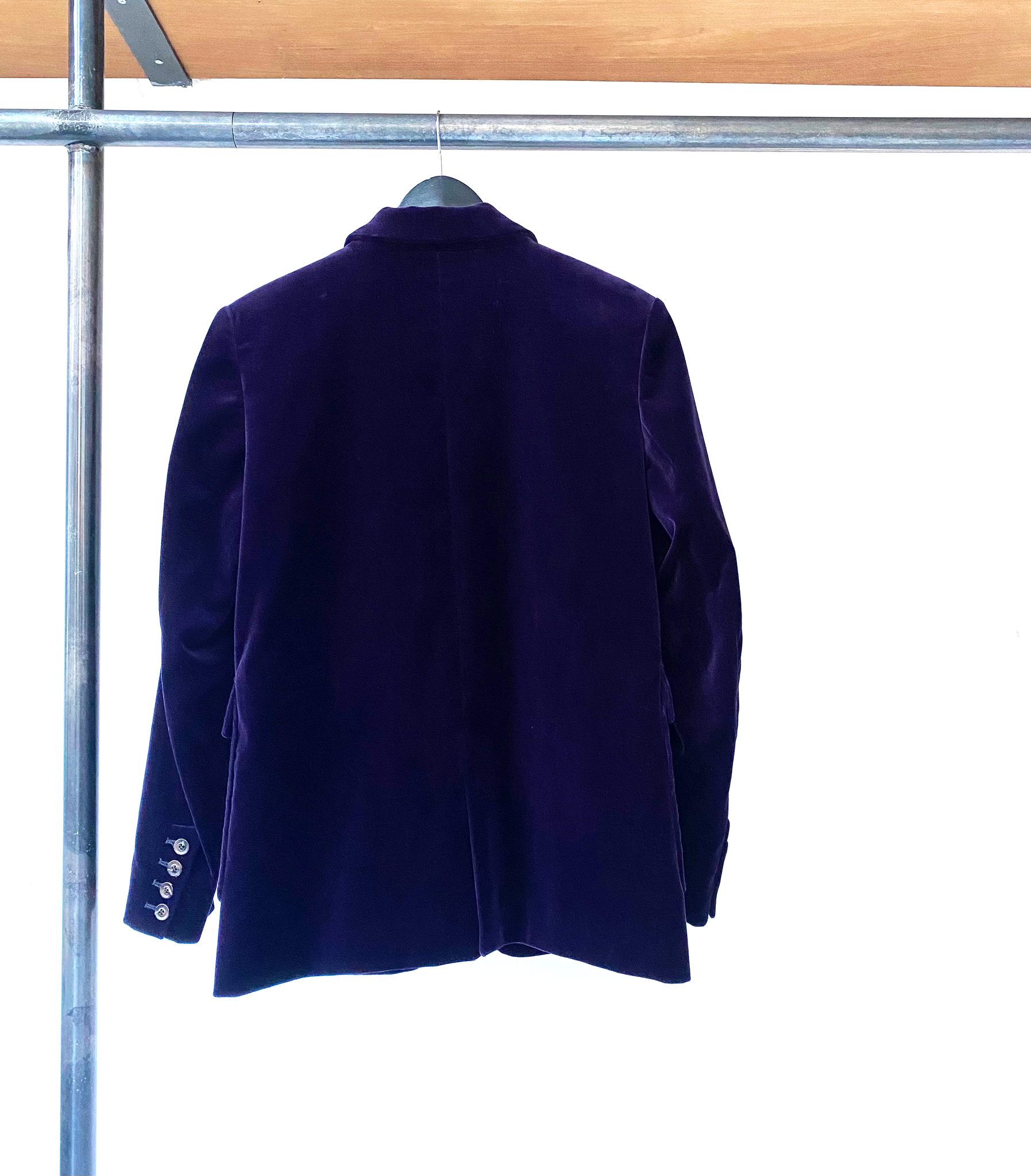 Soeur velvet tailored jacket size fr36