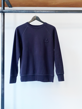 Isabel Marant Étoile black logo sweater size fr38