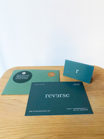 Reverse Studio Amsterdam Gift Card 50 EUR