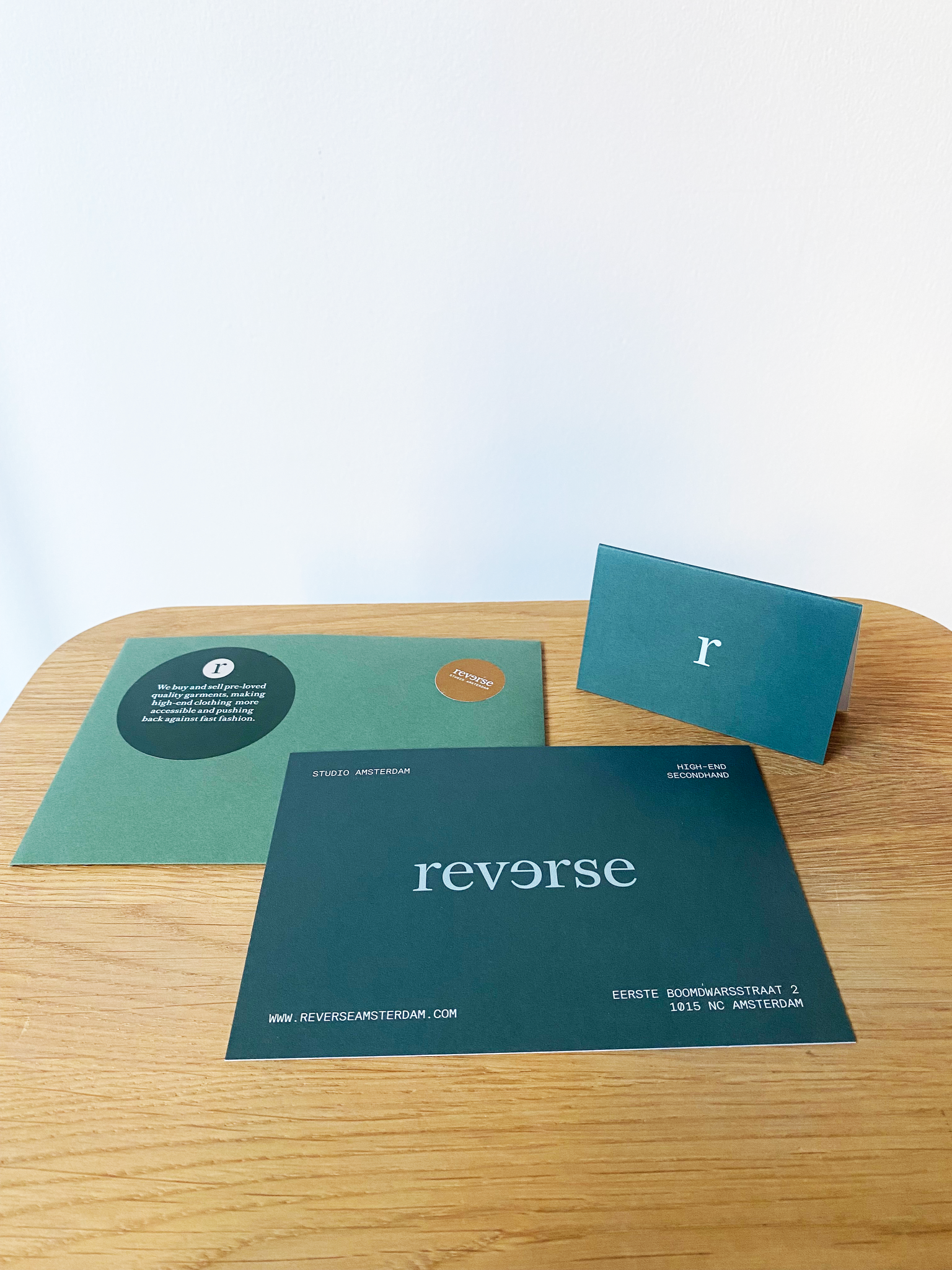 Reverse Studio Amsterdam Gift Card 200 EUR