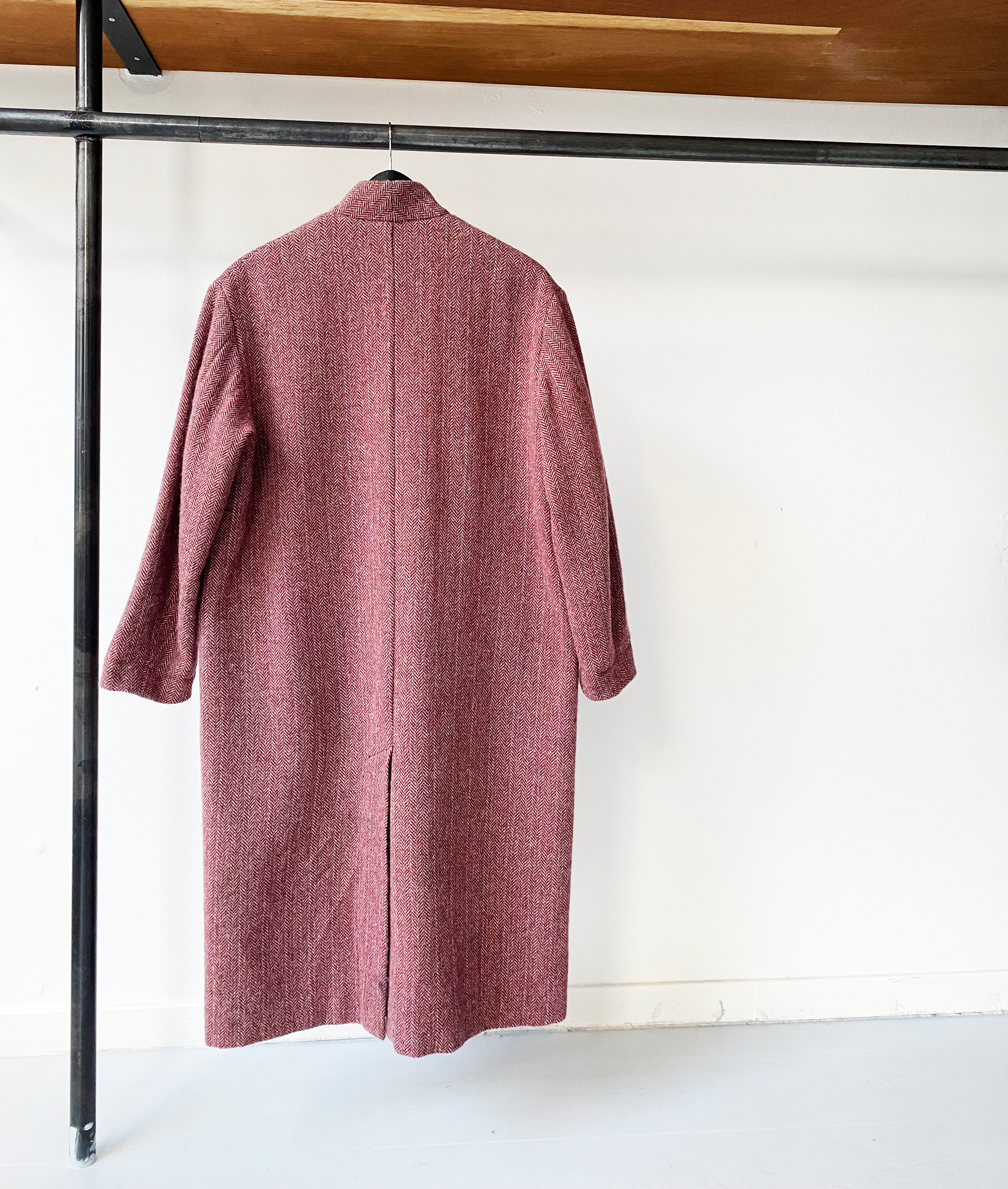 Isabel Marant Étoile pink wool henlo coat size fr36