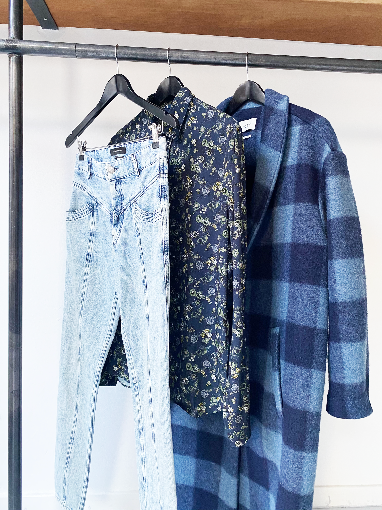 Isabel Marant high-rise slim fit jeans size fr36