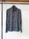 The Kooples navy floral printed shirt size M