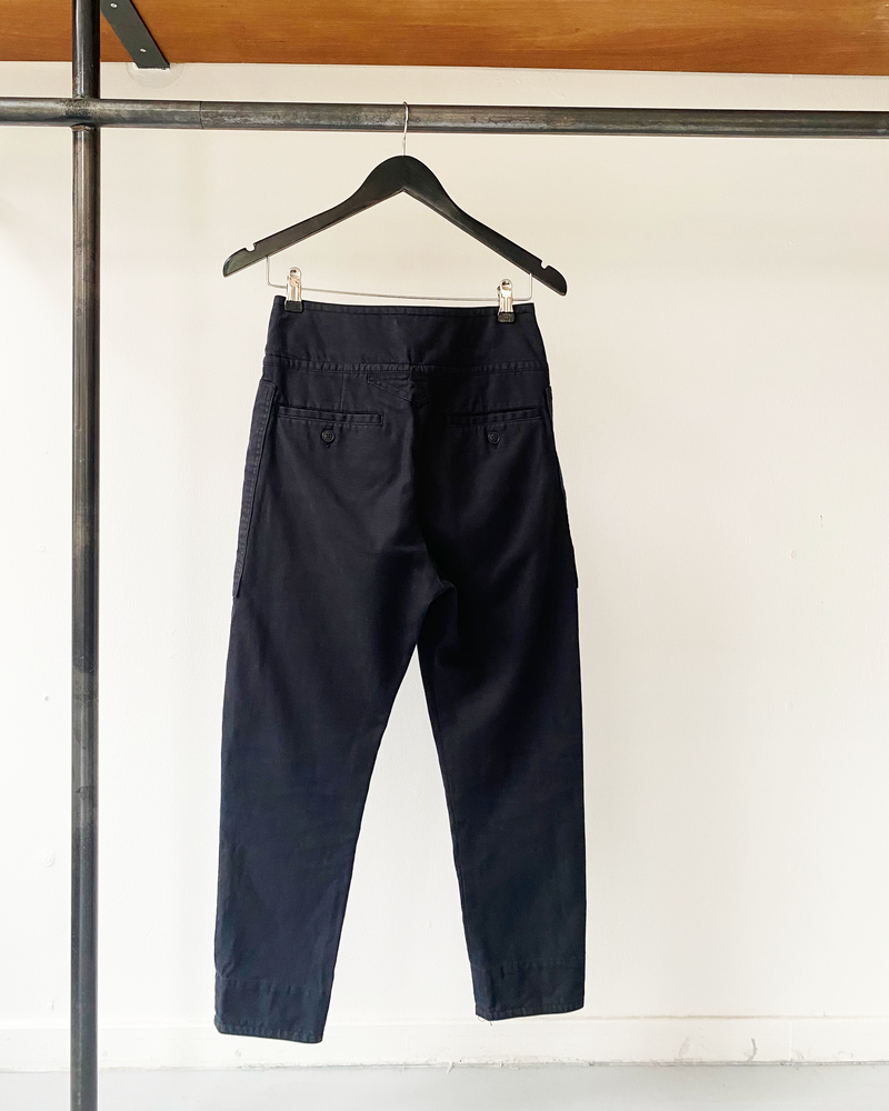 Isabel Marant Étoile cotton tapered fit cargo trousers size 34