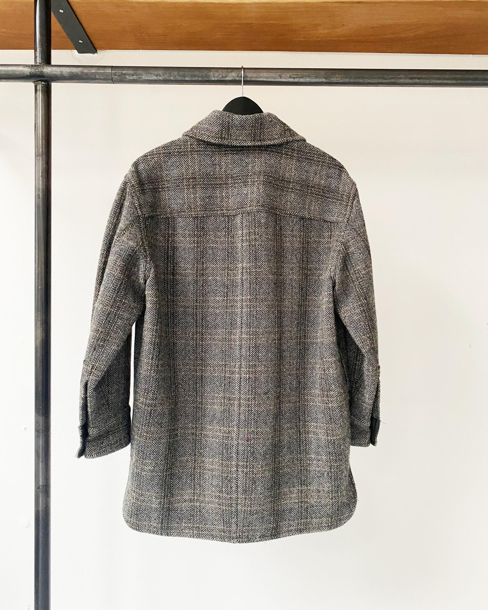 Isabel Marant Étoile checked wool jacket size 36