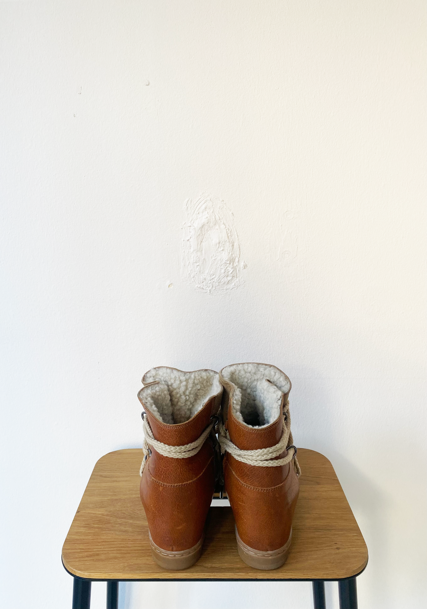 Isabel Marant camel nowles boots size 38