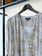 Soeur ecru-blue printed blouse size fr36