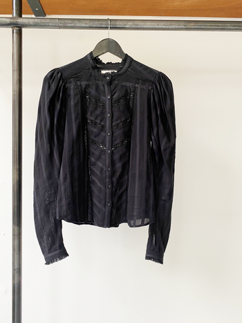 Isabel Marant Étoile puff sleeve blouse size fr34