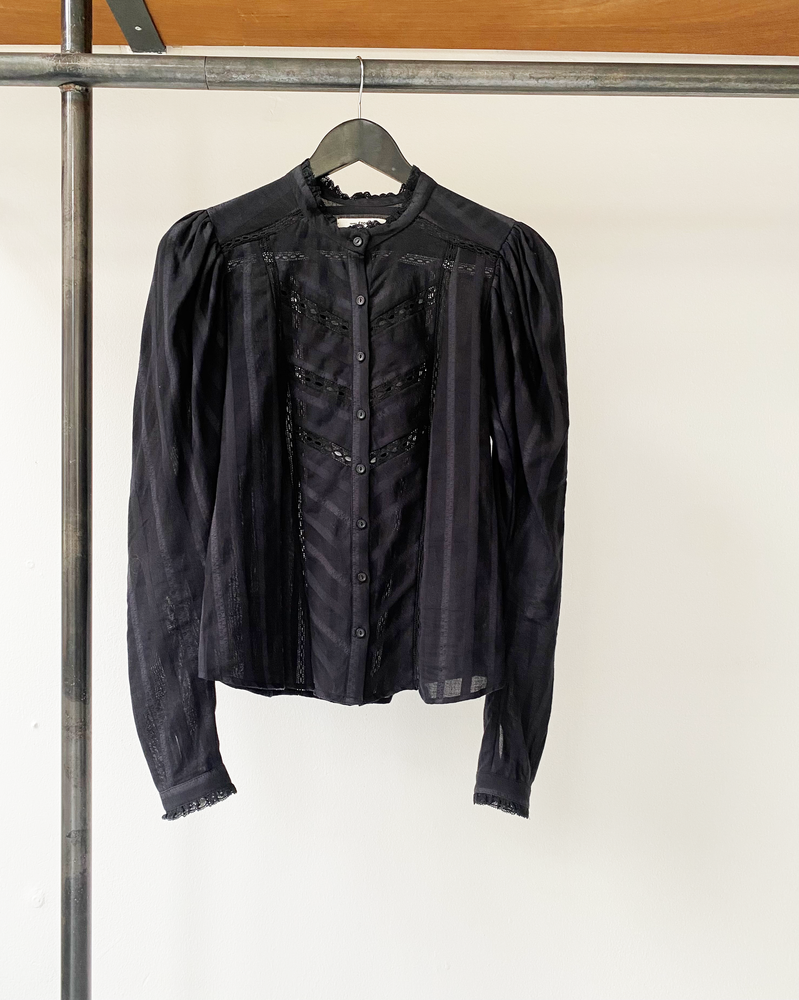 Isabel Marant Étoile puff sleeve blouse size fr34