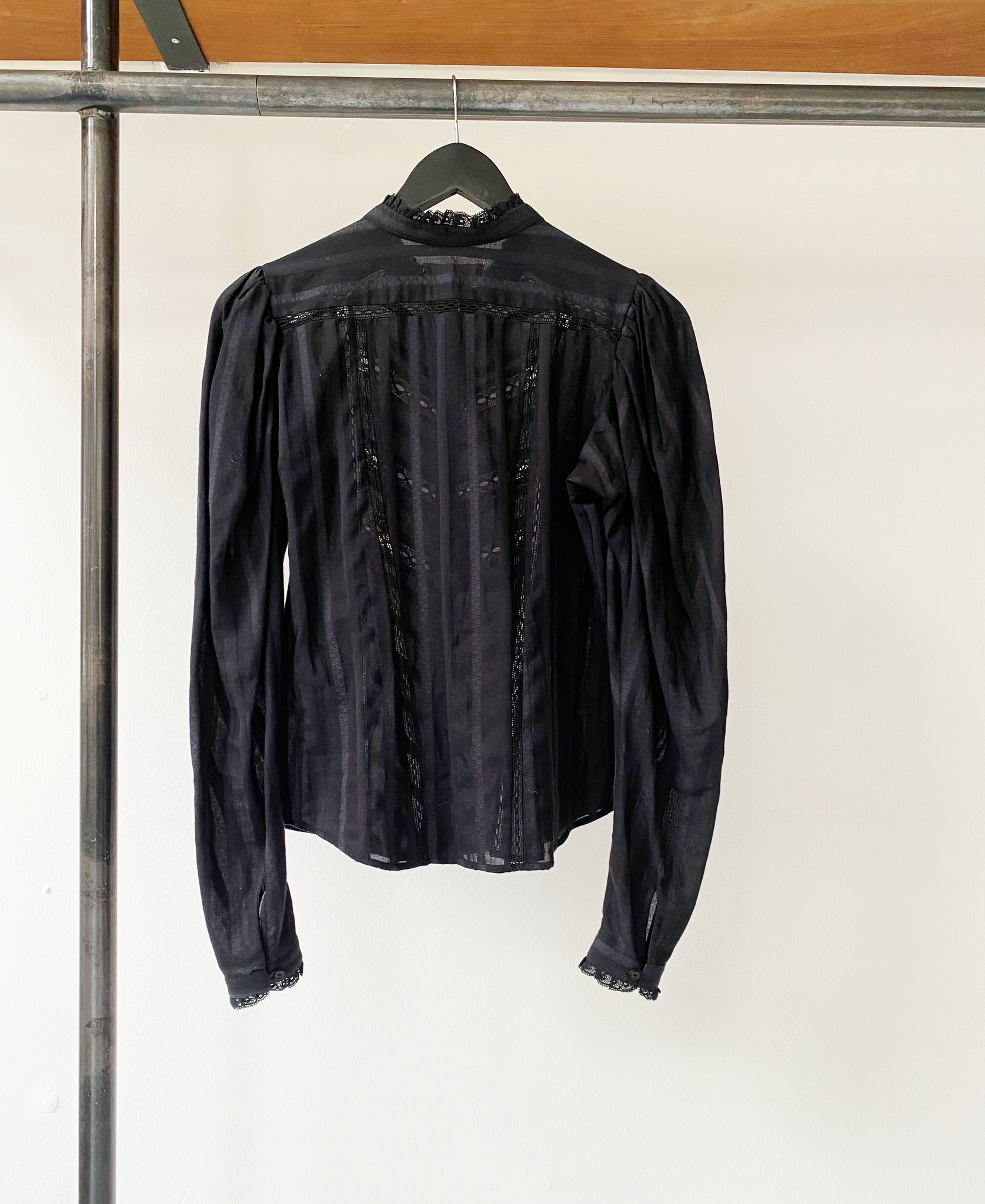 Isabel Marant Étoile puff sleeve blouse size fr34