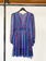 Ulla Johnson silk pattern pleated dress size 4
