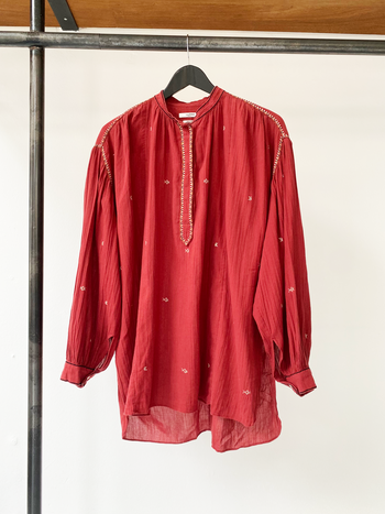 Isabel Marant Étoile embroidered tunic size fr34