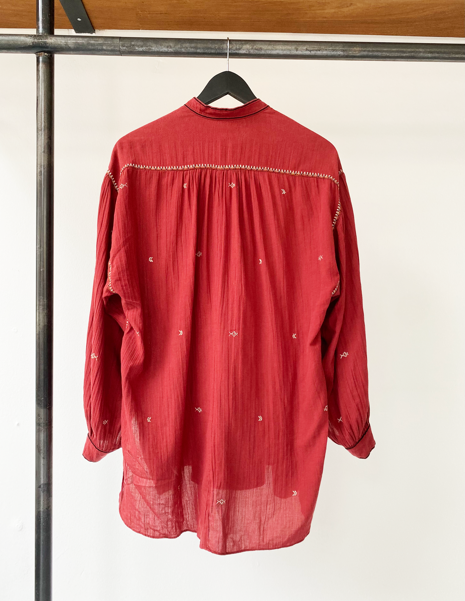 Isabel Marant Étoile embroidered tunic size fr34