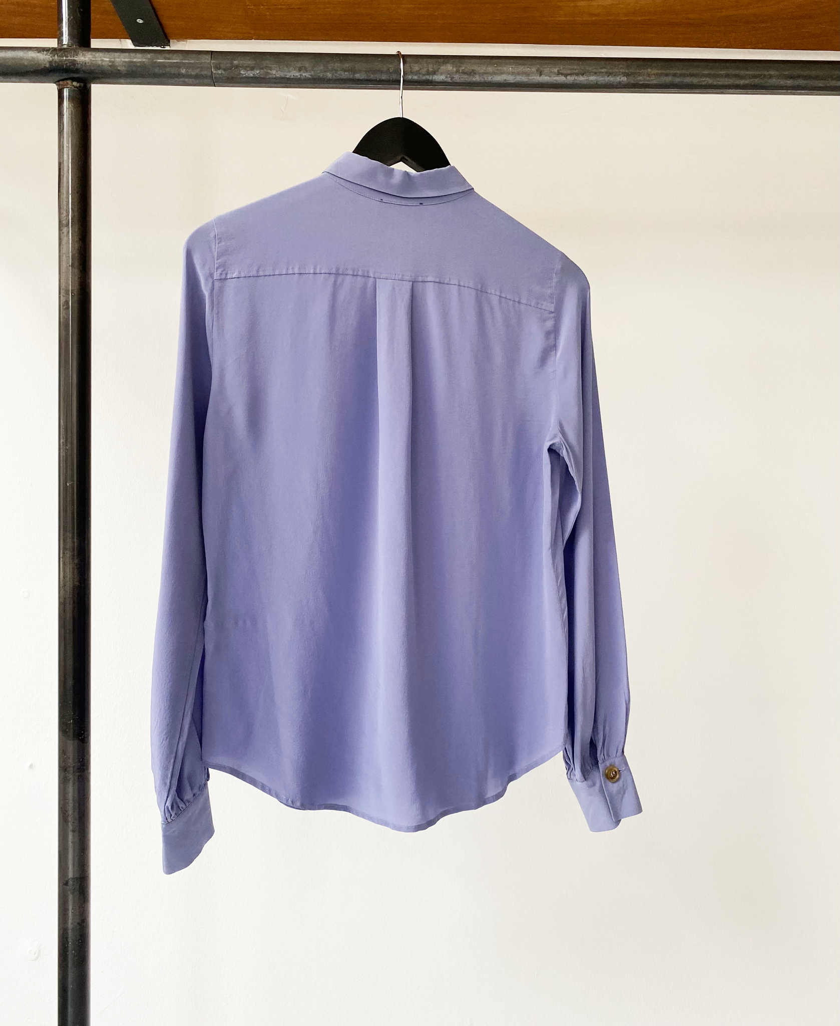 Forte Forte silk lavendal shirt size III