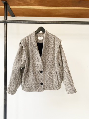 Isabel Marant Étoile wool drogo jacket size 36