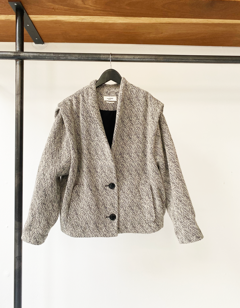 Isabel Marant Étoile wool drogo jacket size 36