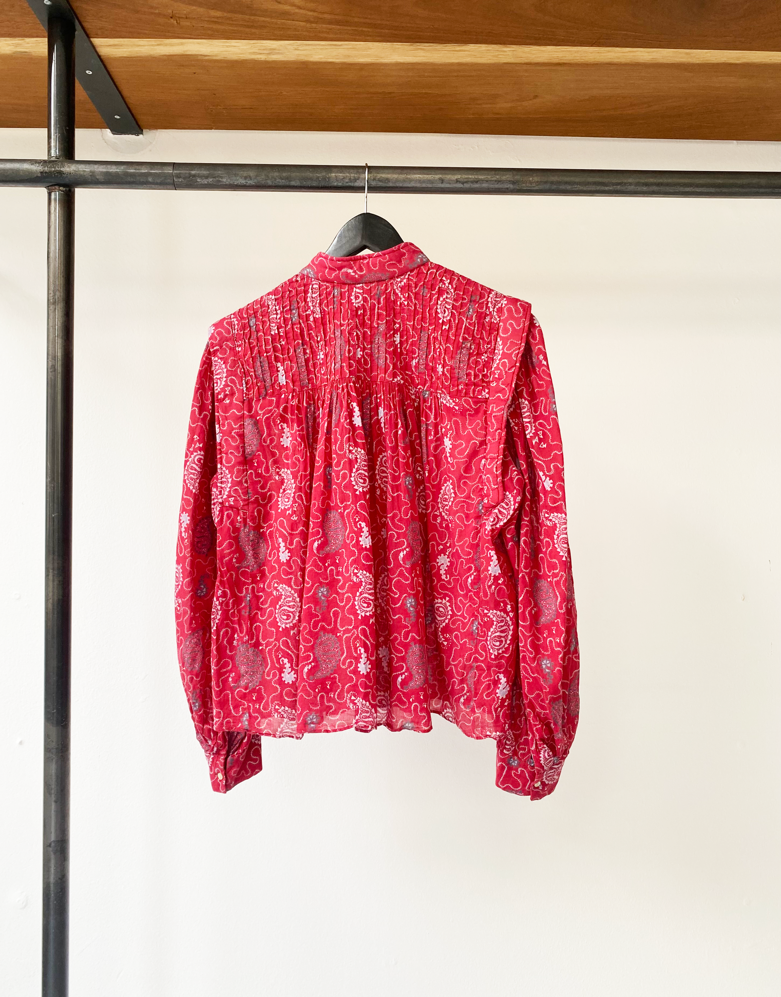 Isabel Marant Étoile paisley pattern top size 36