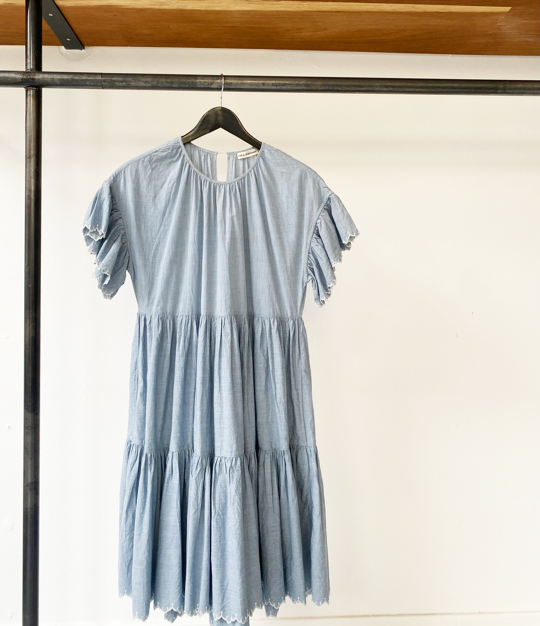 Ulla Johnson denim cotton dress size 2