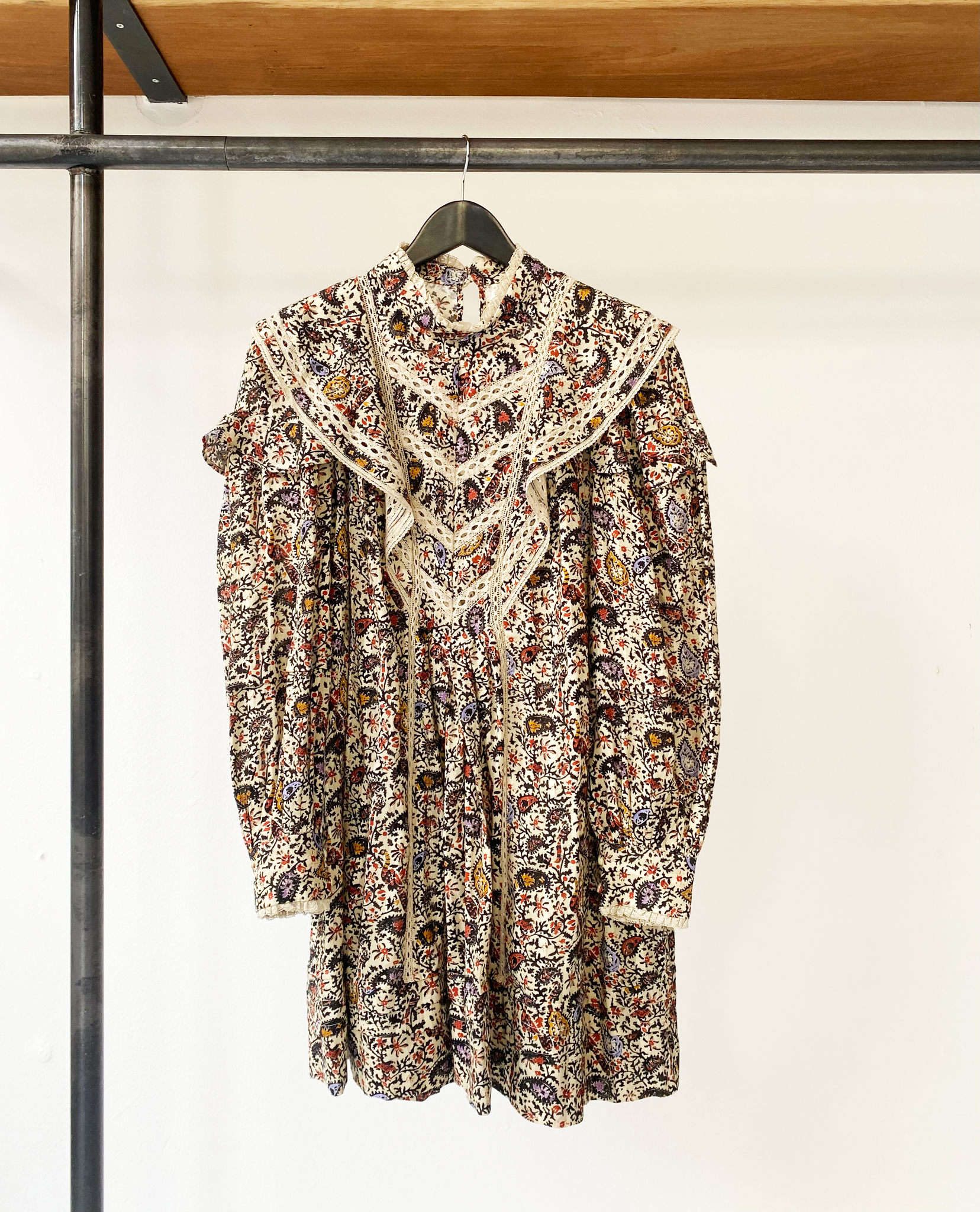 Isabel Marant Étoile multi paisley print dress size 34