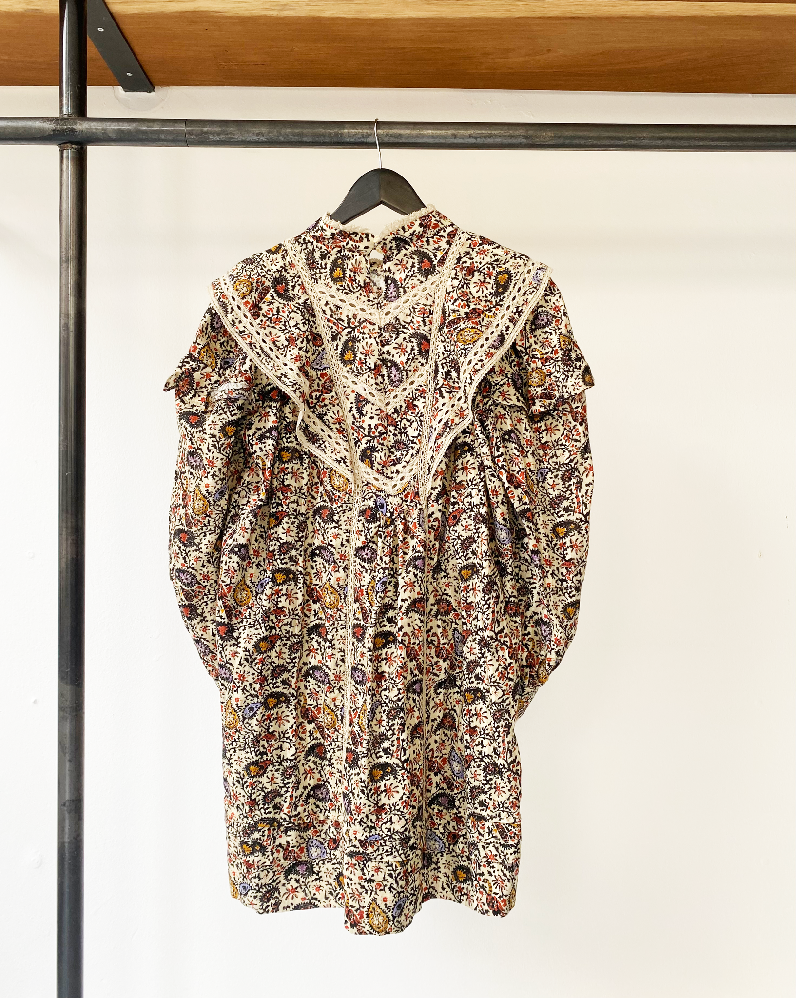 Isabel Marant Étoile multi paisley print dress size 34