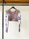 Isabel Marant silk pattern crop top size fr38