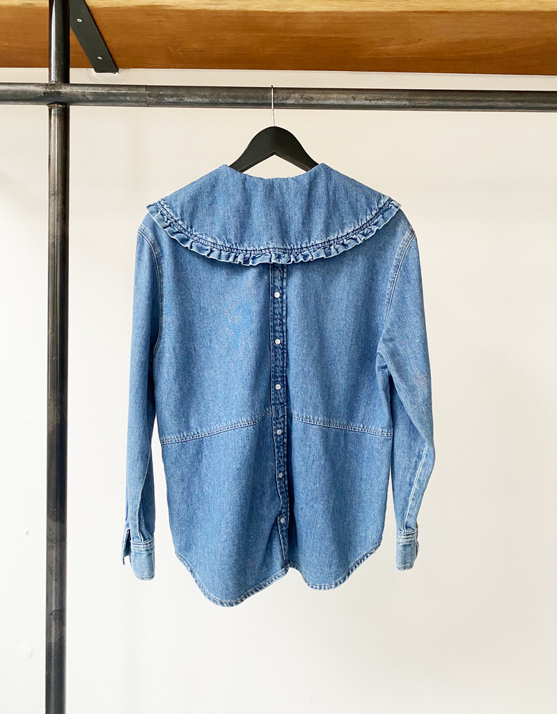 Levi's 90's denim tucker shirt size M