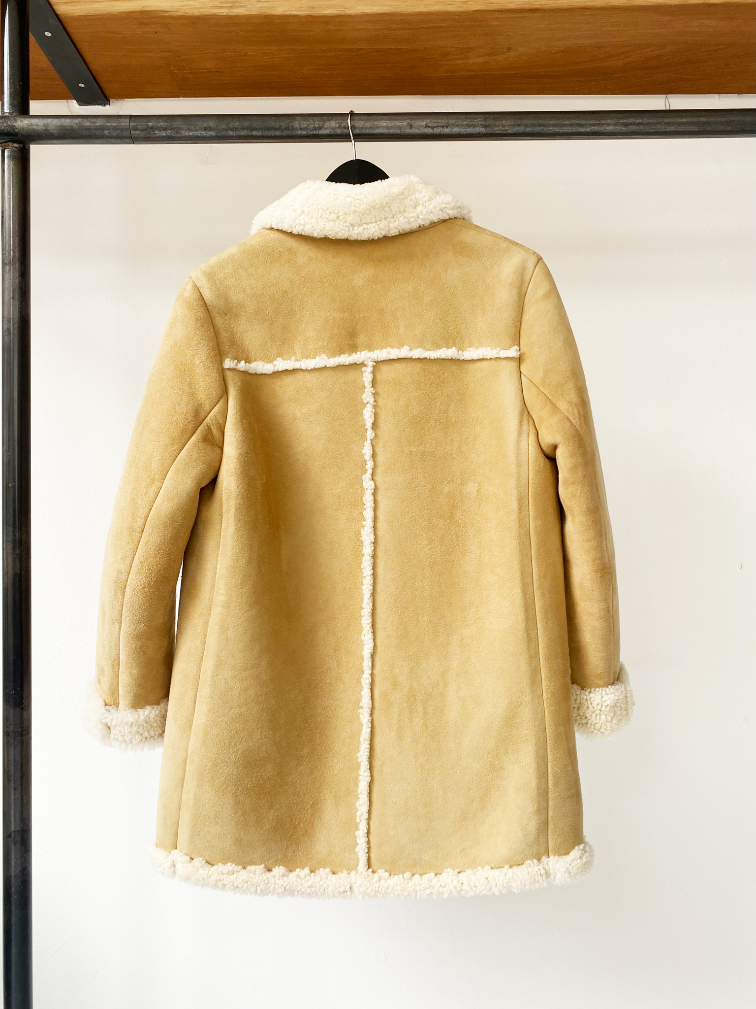 Sandro lammy coat size 1 [S]