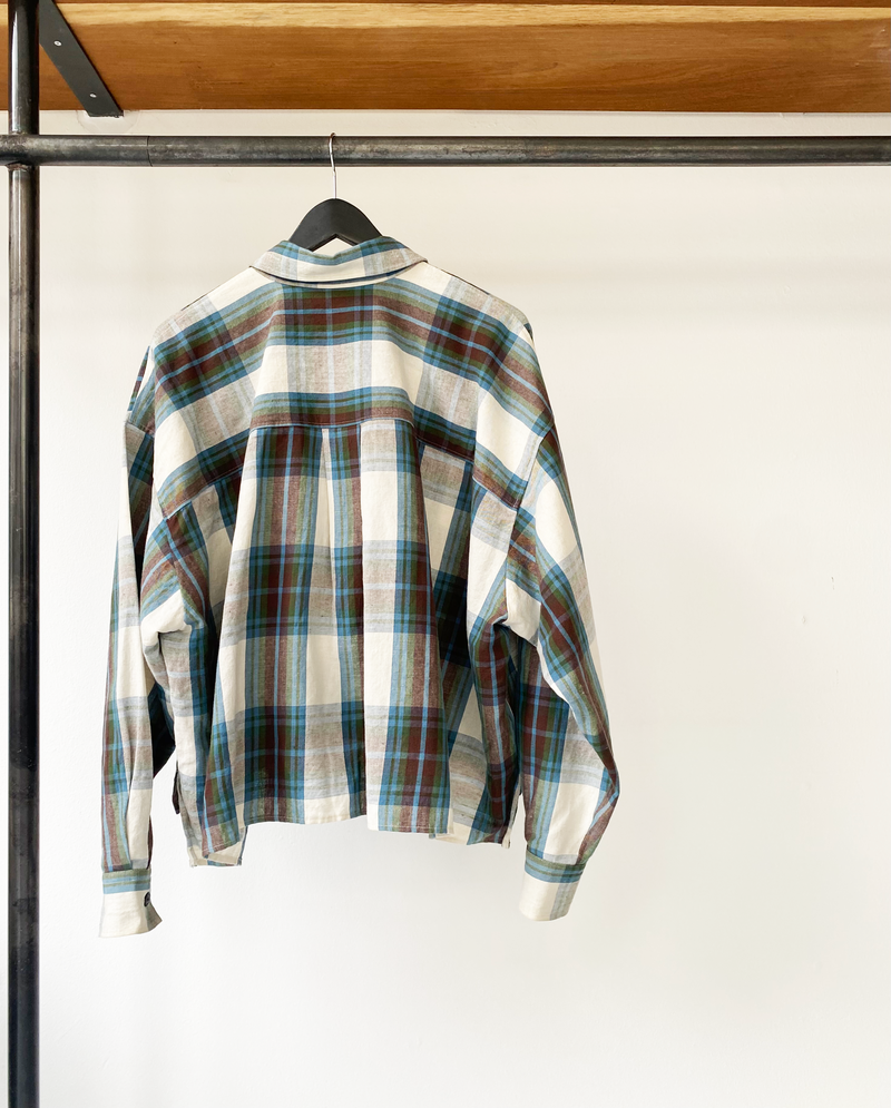 Isabel Marant checked loose fit shirt size 40