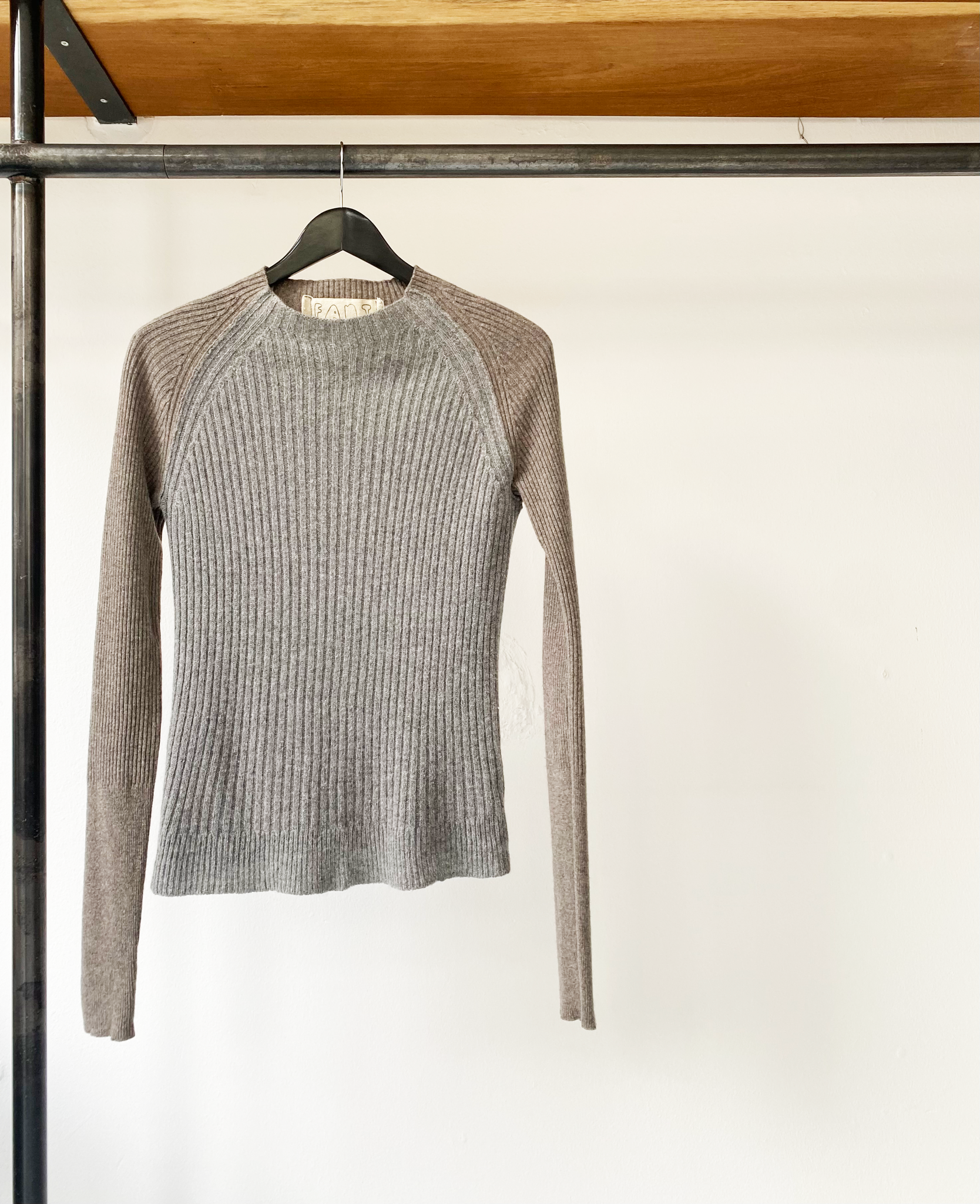 Fant Projects projects alpaca blend collar knit size 1