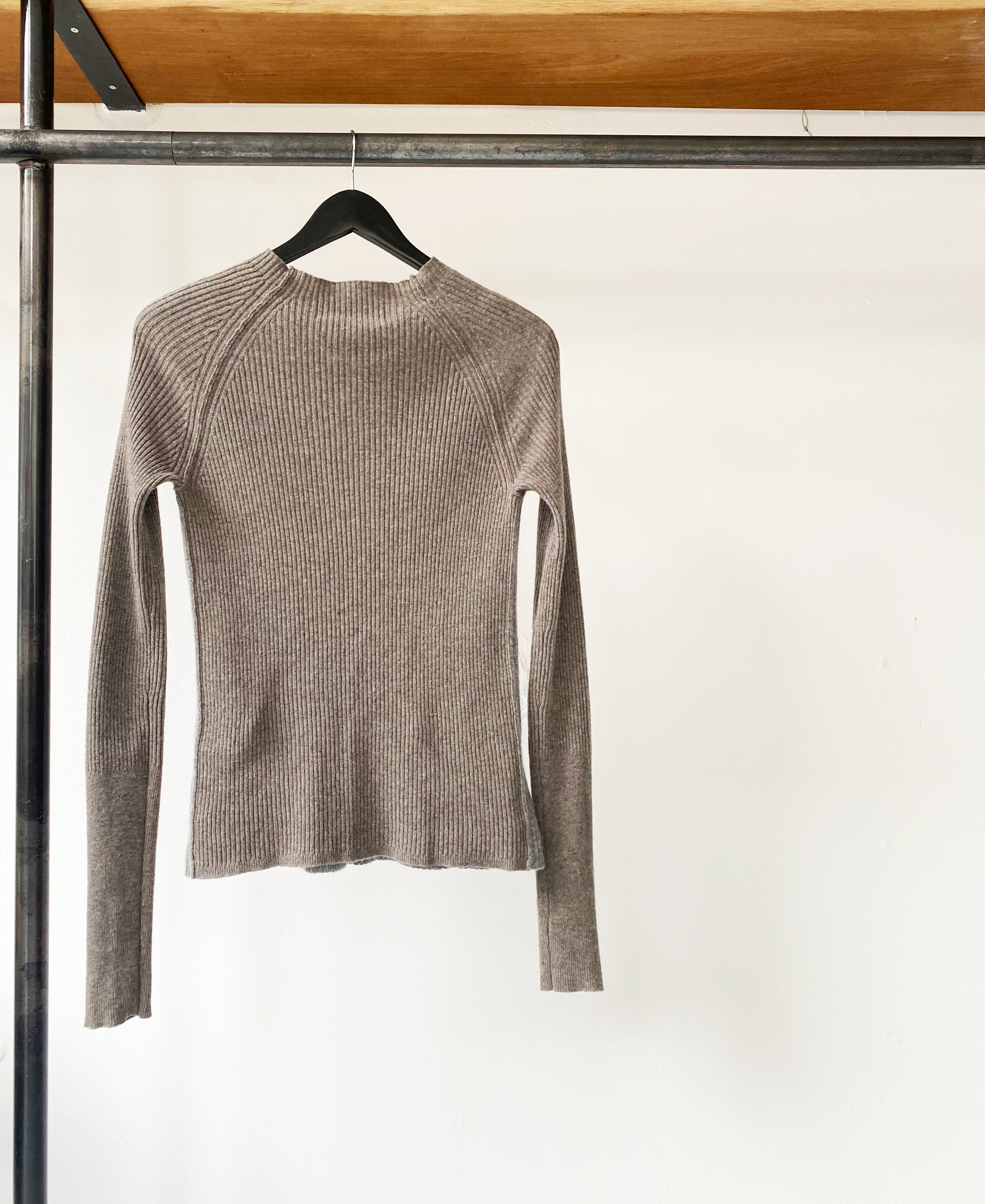 Fant Projects projects alpaca blend collar knit size 1