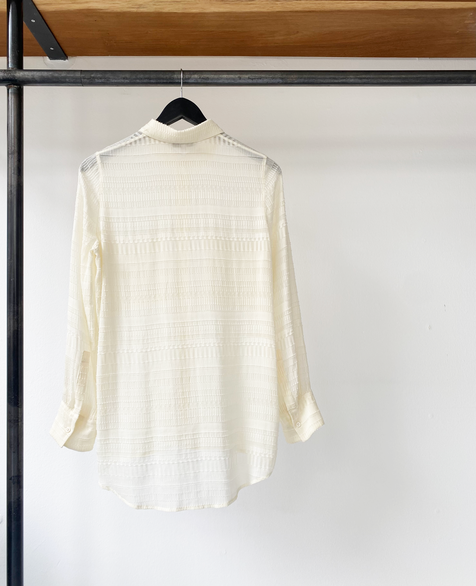 IRO silk textured shirt size 36