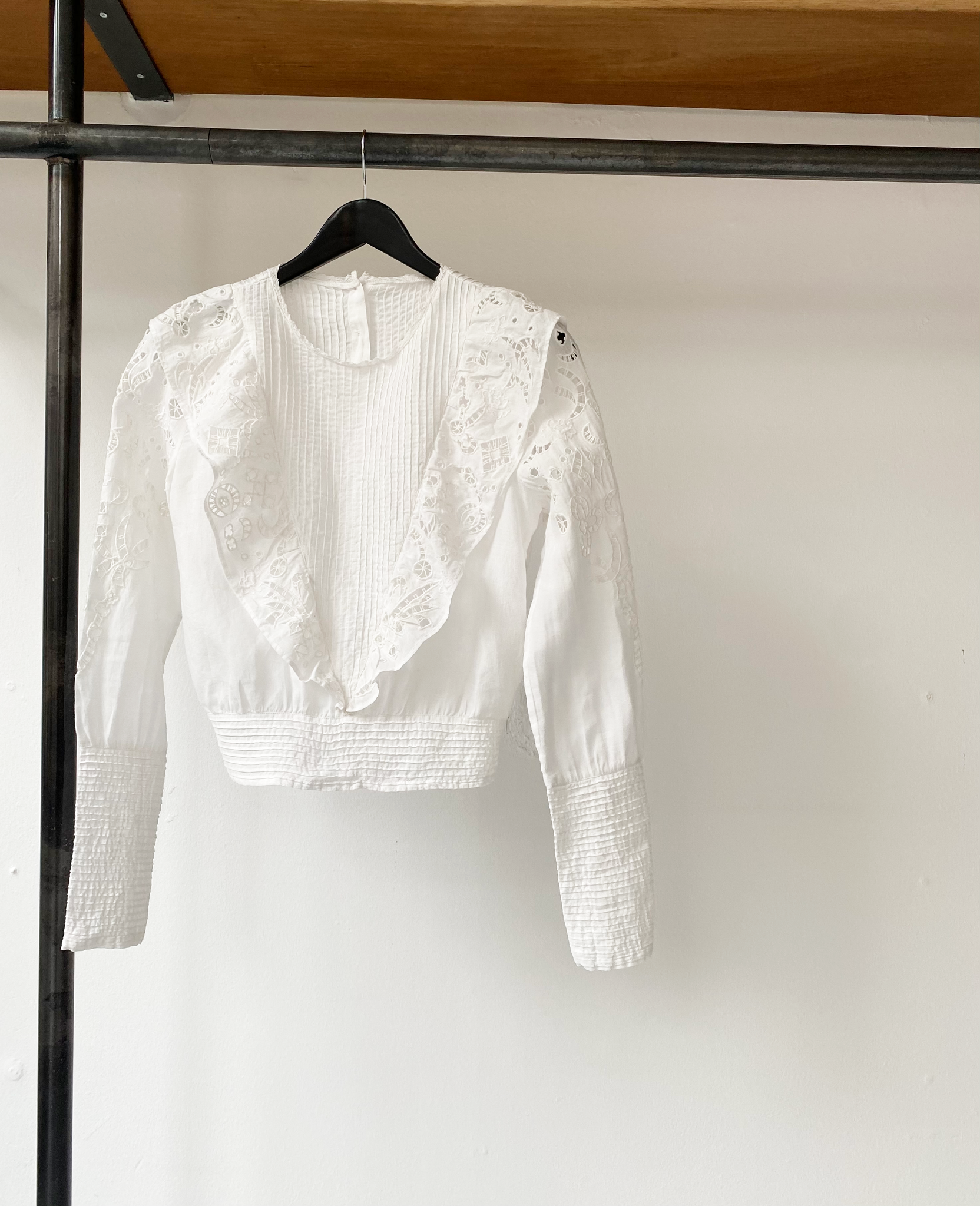 Isabel Marant ramie embroidered top size 1