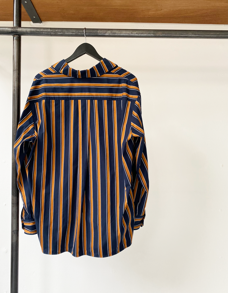 Isabel Marant cotton striped oversized shirt size 36