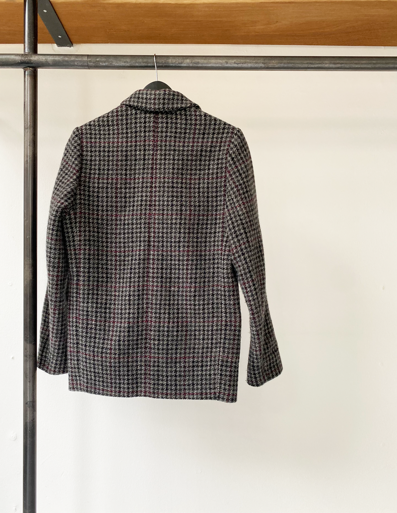 Isabel Marant Étoile wool blend checked jacket size 34