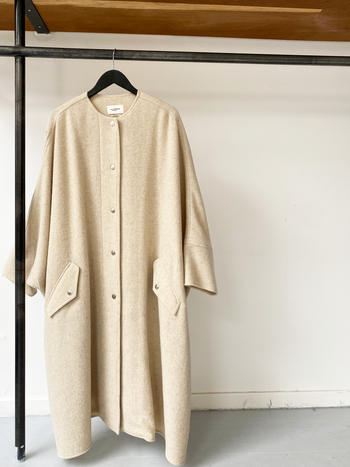 Isabel Marant Étoile Fanny ecru coat size 1