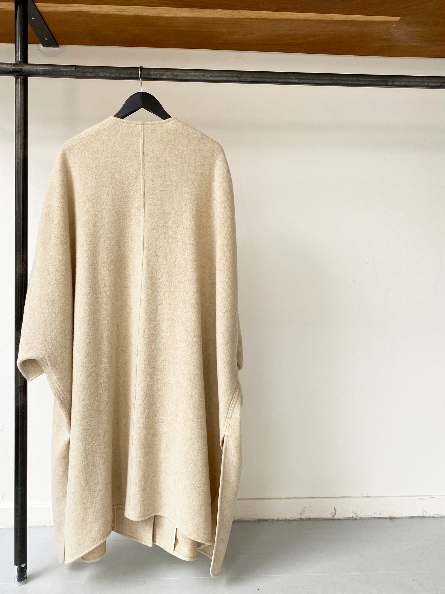 Isabel Marant Étoile Fanny ecru coat size 1