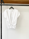 Isabel Marant white cotton shoulder pad t-shirt size S