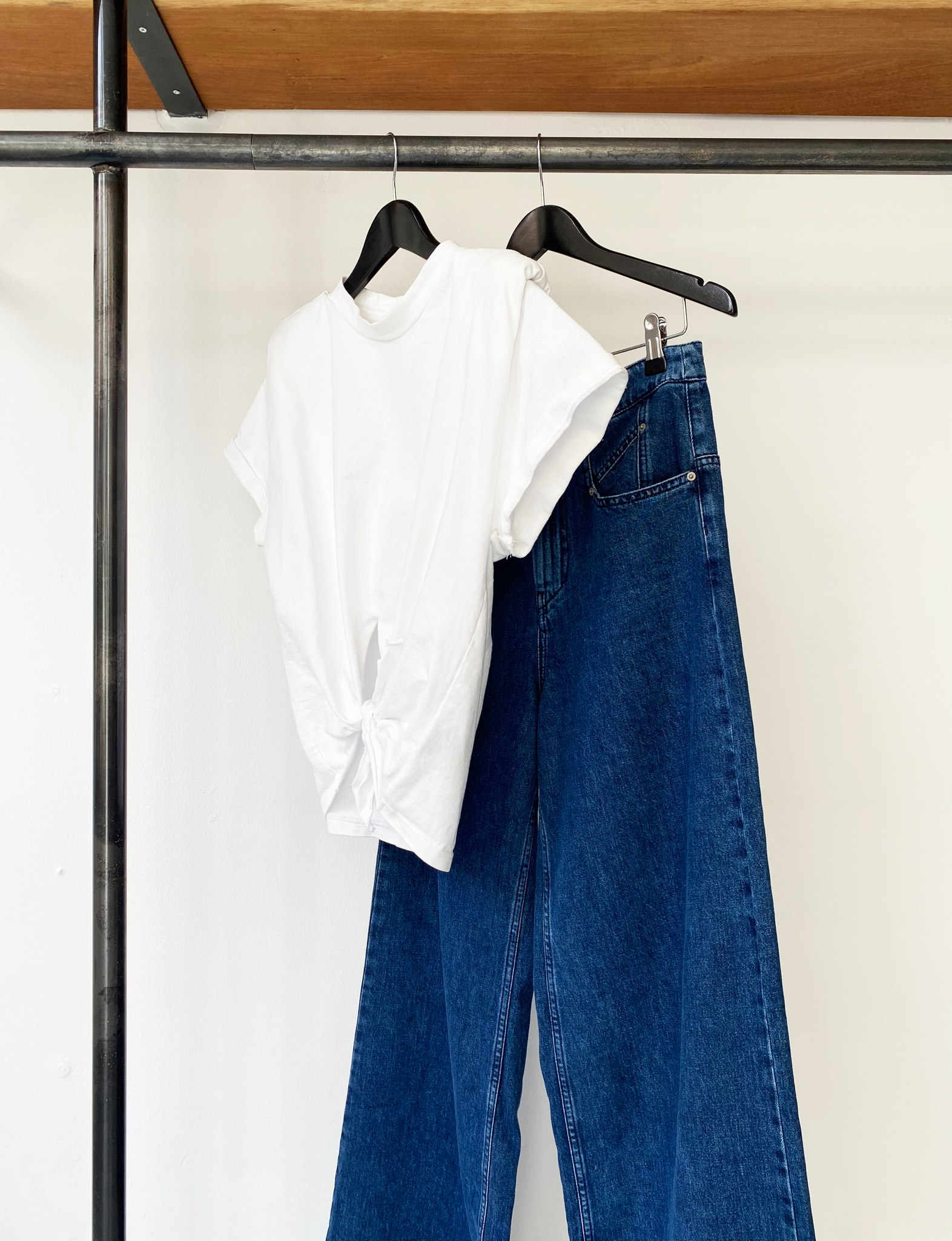 Isabel Marant high waist wide leg jeans size fr38