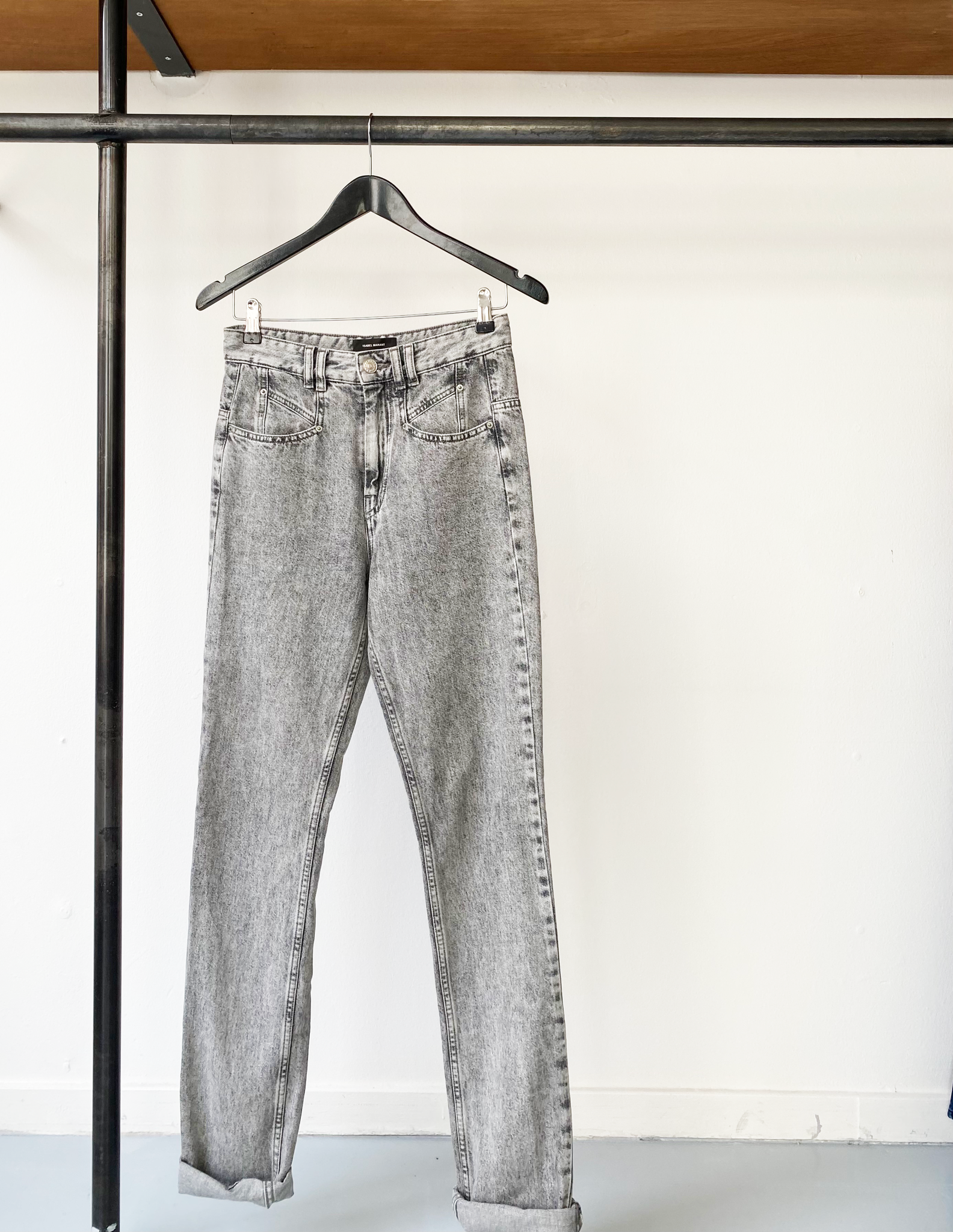 Isabel Marant high waist slim fit jeans size fr36