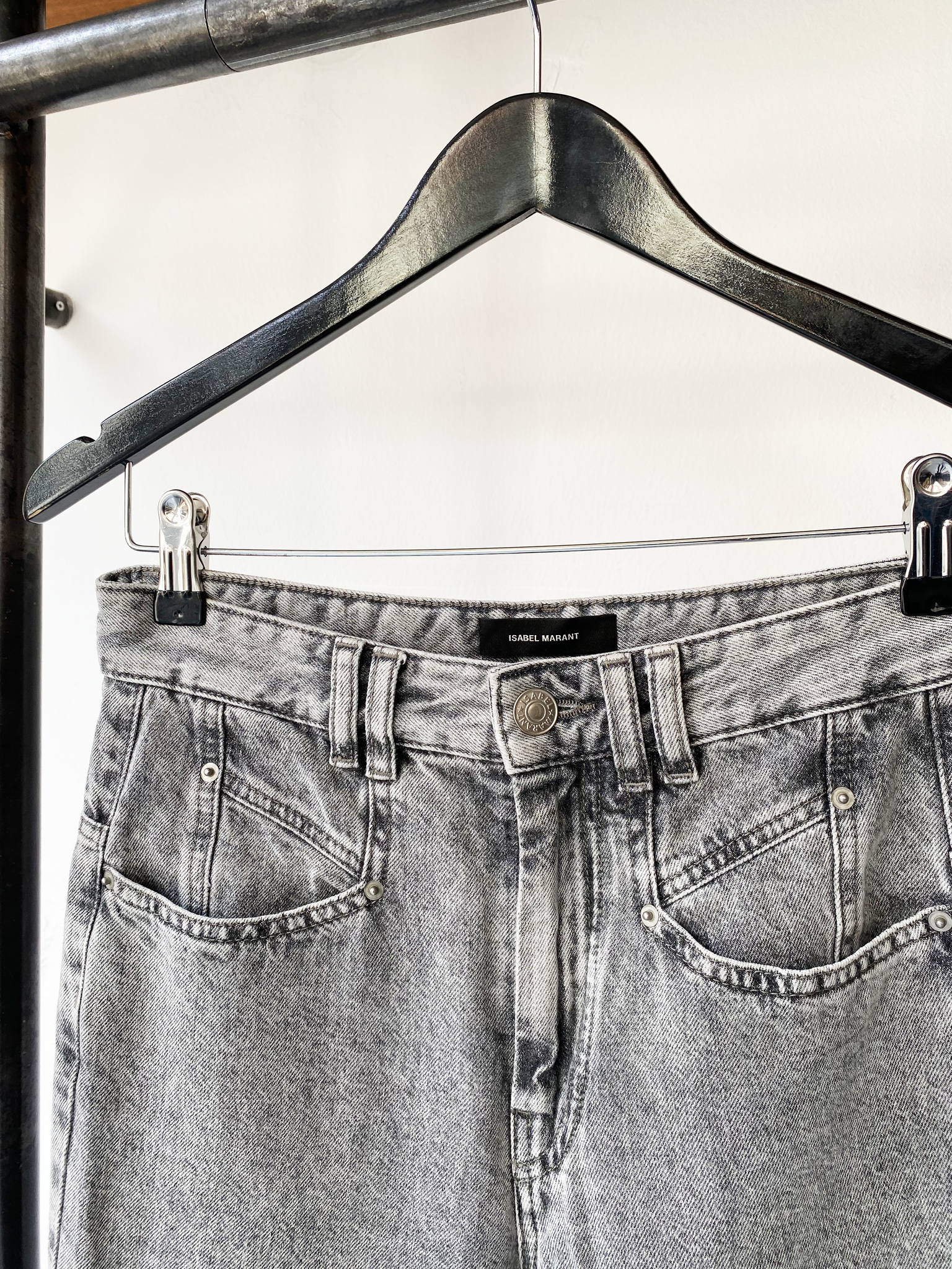 Isabel Marant high waist slim fit jeans size fr36