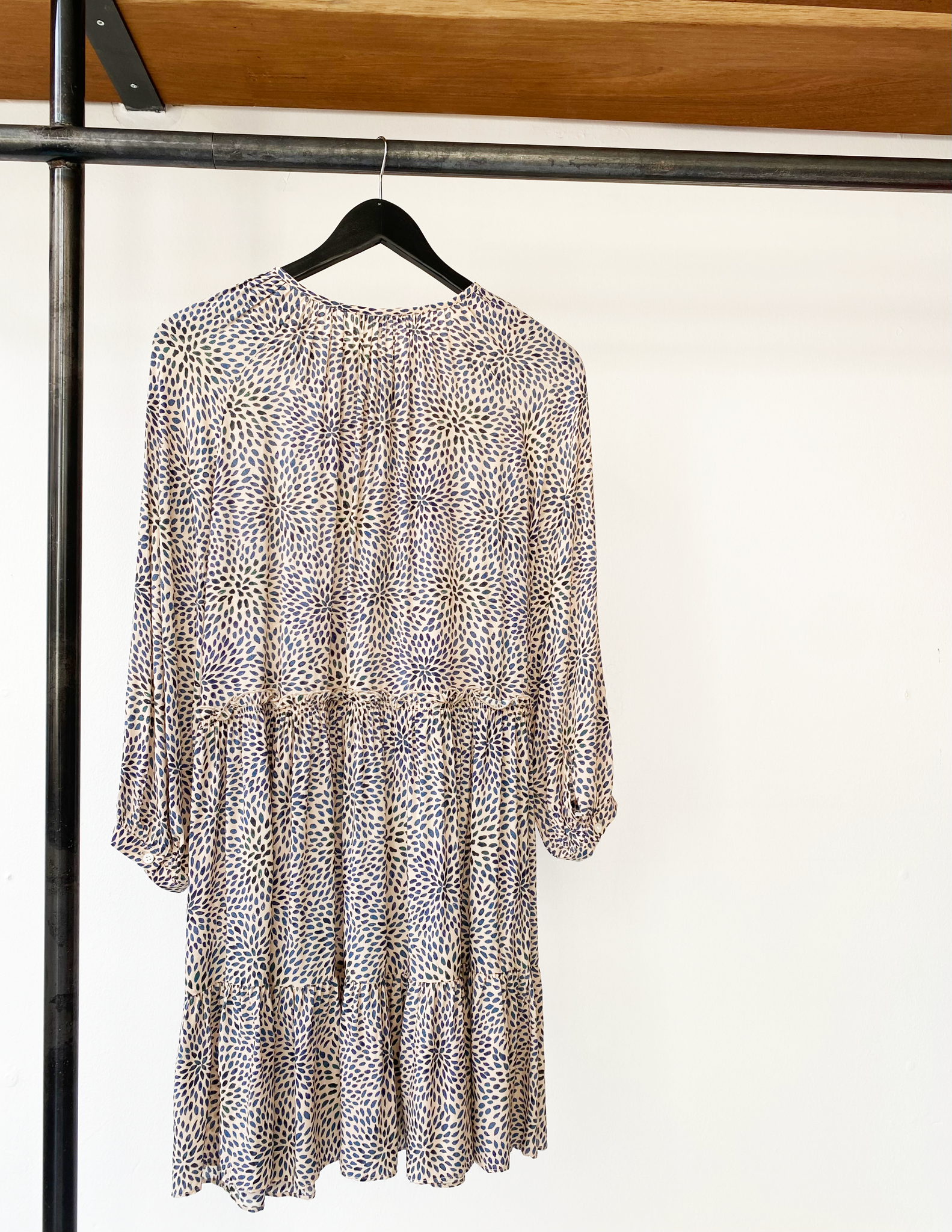 Soeur printed midi dress size fr34