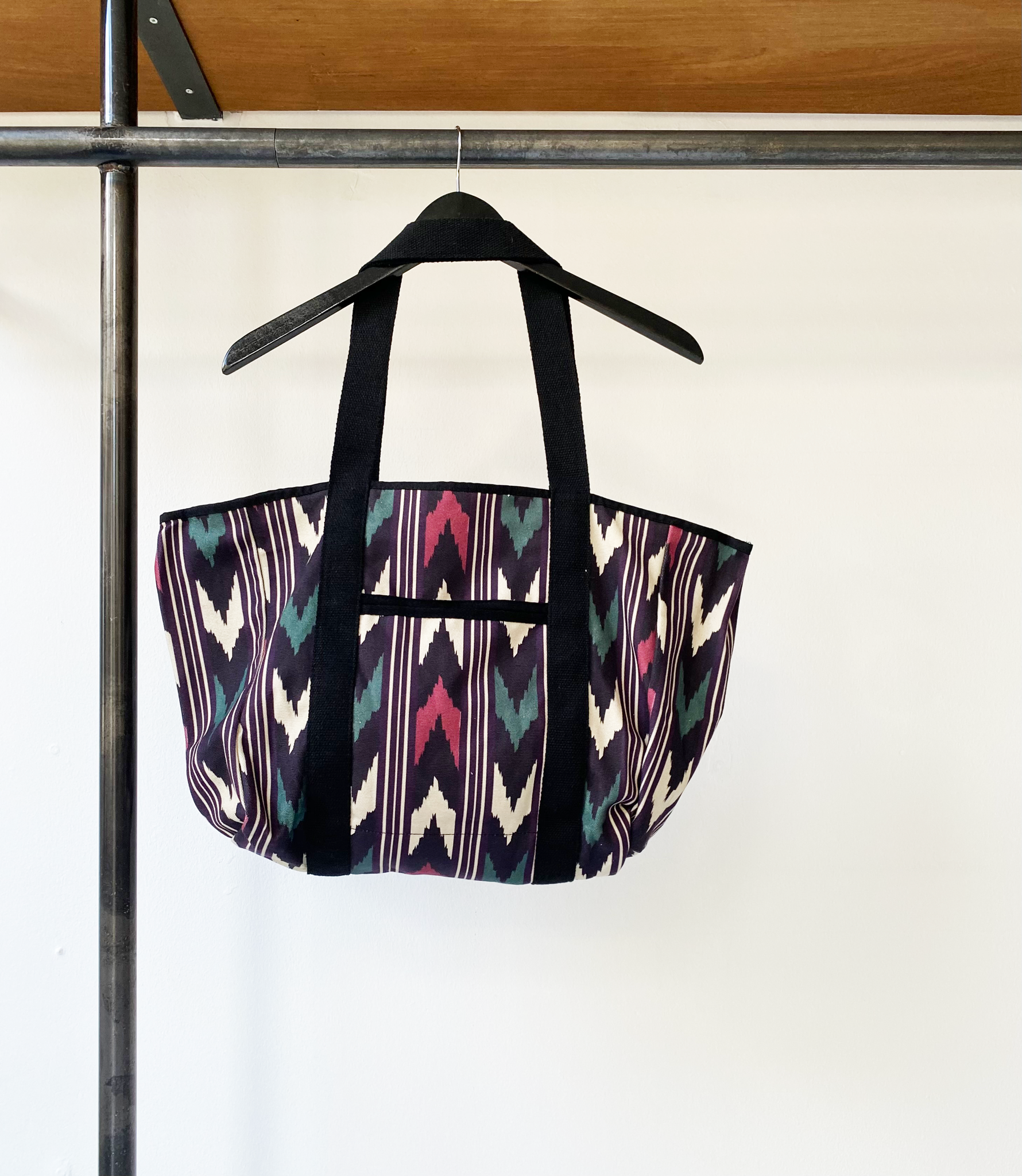 Isabel Marant aztec print shopper bag